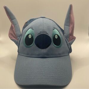 Disney Parks Adult Stitch Character Baseball Cap Hat